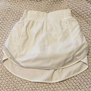 Lululemon Athletica White Skort